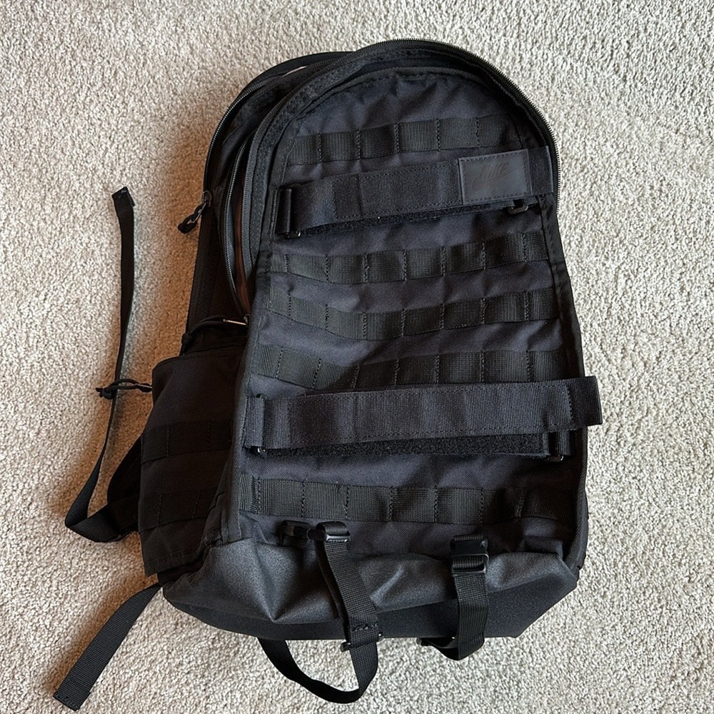 Black Tactical Backpack Nike